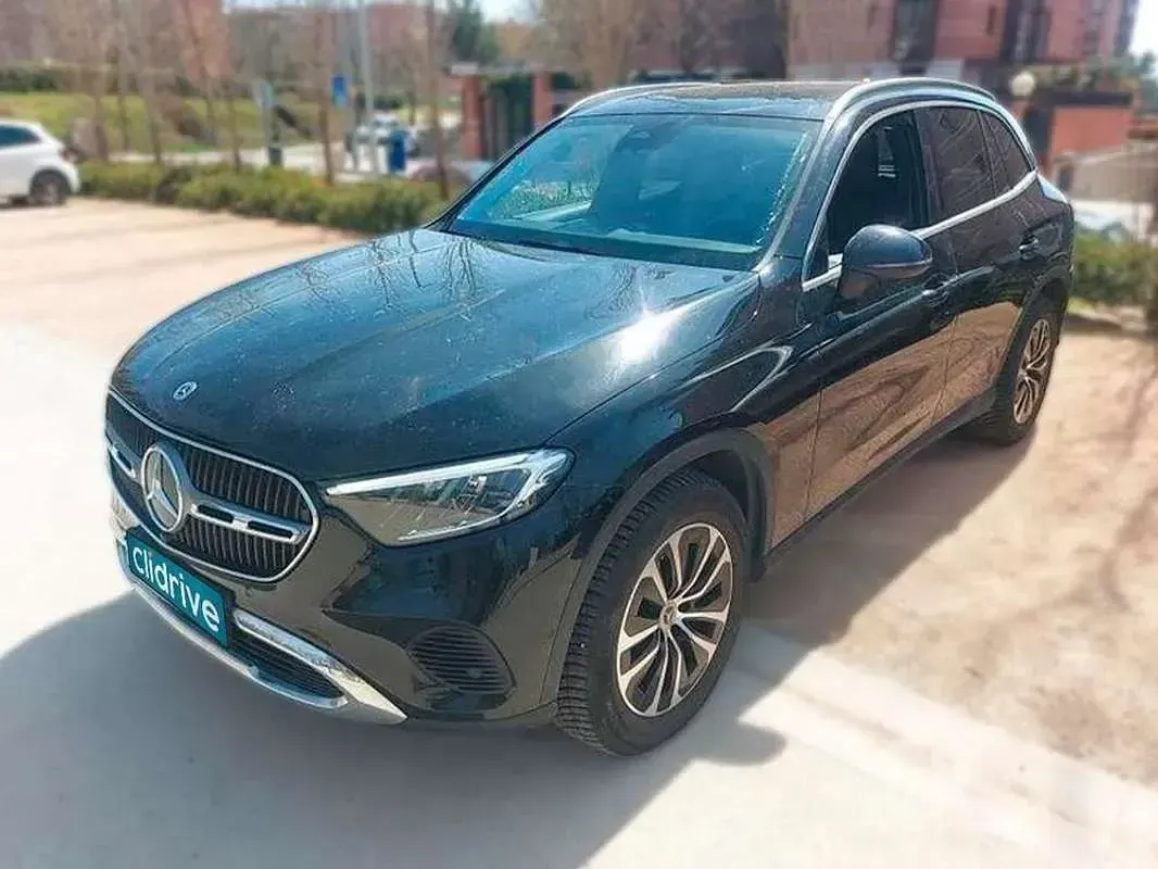 Occasion Mercedes GLC220 197 ch (144 kW) 2023 Noir SUV