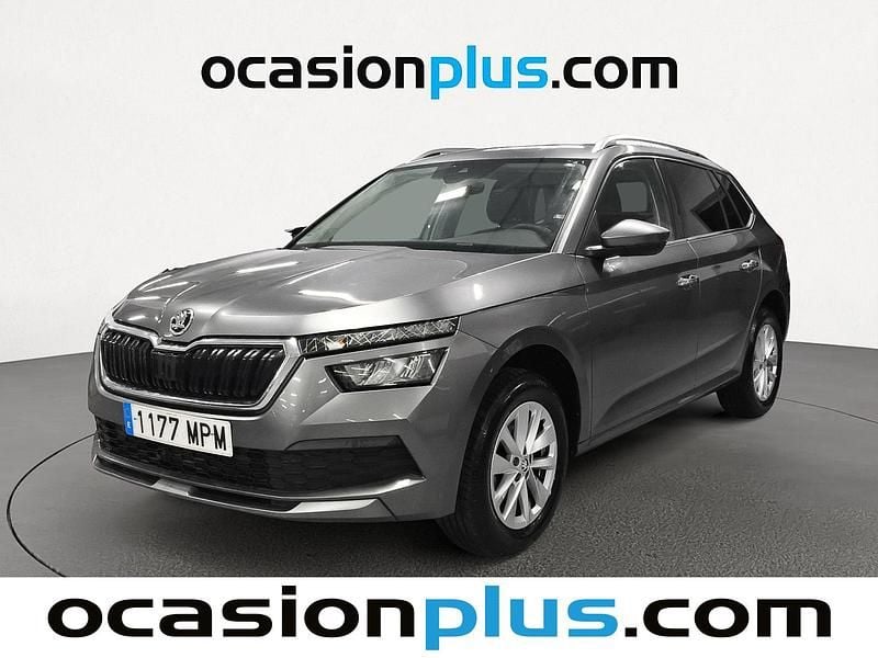 Gris Usado 2024 Skoda Kamiq Ambition SUV | 16.864 € (Super precio) - Imagen 1/4