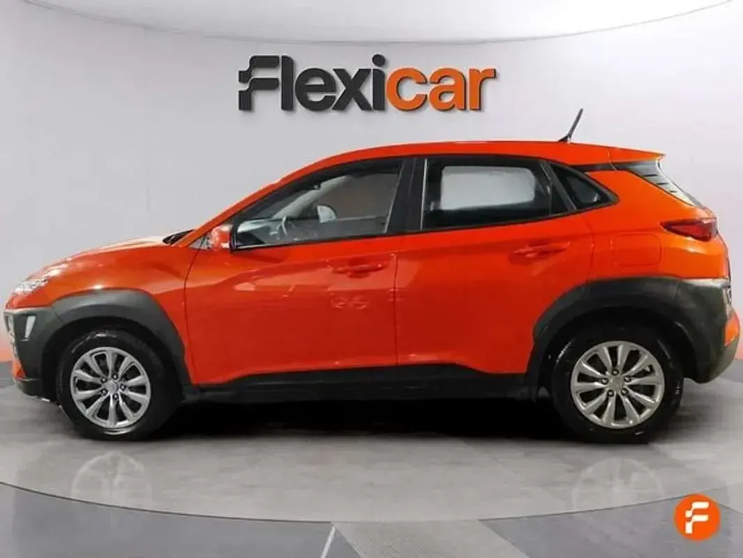 Gebraucht Hyundai Kona 120 PS (88 kW) 2020 Rot SUV