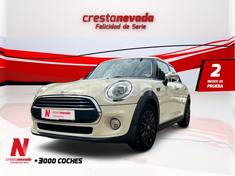 Beige Usado 2015 Mini One D Utilitario | 12.990 € (Precio justo) - Imagen 1/2