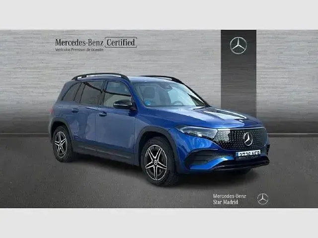 Usado Mercedes EQB250 139 kW (190 CV) 2025 Azul espectra