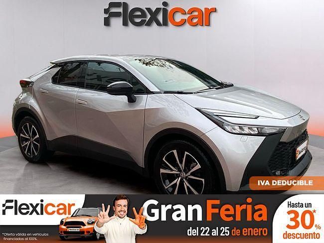 Gris Usado 2024 Toyota C-HR Advance SUV | 29.590 € (Precio justo) - Imagen 1/4
