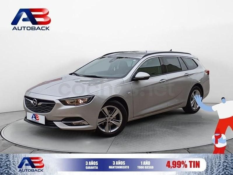 Gris / plata Usado 2020 Opel Insignia Innovation Familiar | 12.450 € (Precio justo) - Imagen 1/2
