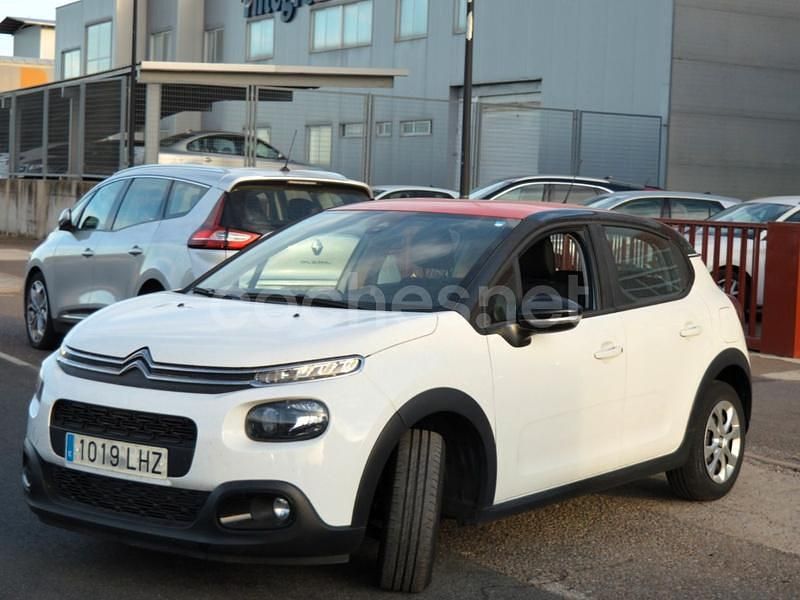 Usado Citroën C3 Feel 99 CV (72 kW) 2020 Blanco Utilitario