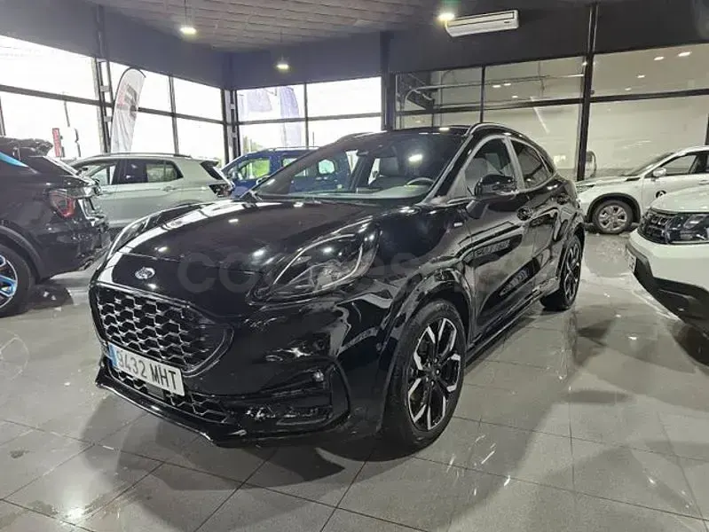 Usado Ford Puma ST-Line X 125 CV (91 kW) 2023 Negro SUV