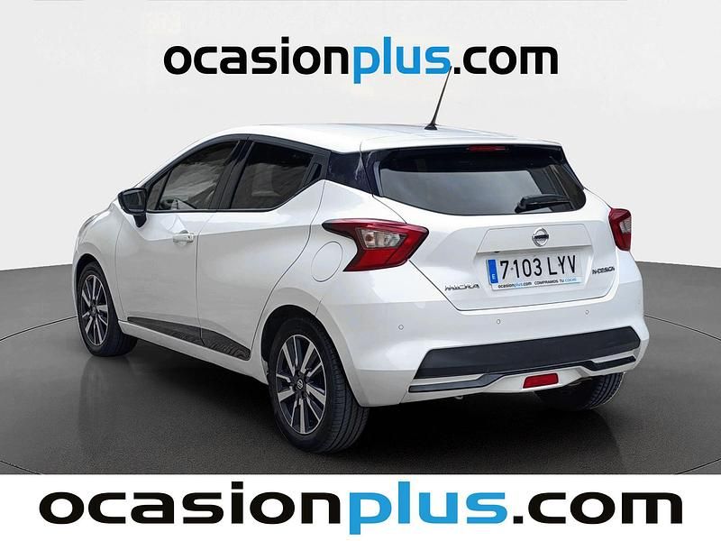 Brugt Nissan Micra 92 HK (67 kW) 2022 Hvid Hatchback