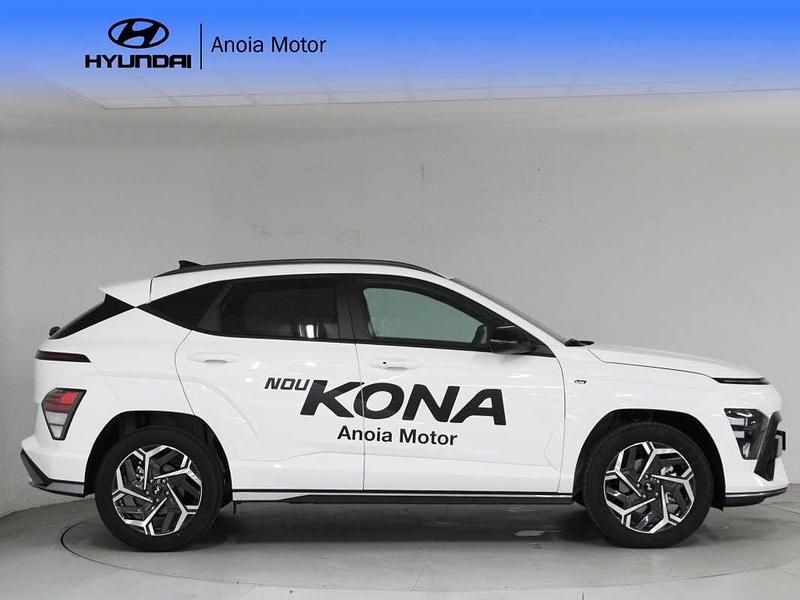 Usado Hyundai Kona N Line 129 CV (94 kW) 2024 Blanco SUV