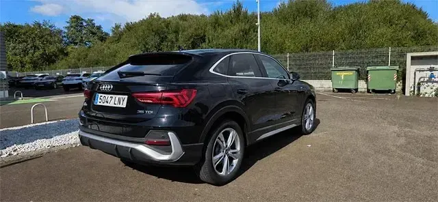 Usado Audi Q3 Sportback S-Line 150 CV (110 kW) 2021 Negronegro SUV