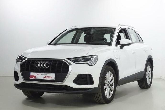 Blanco Usado 2021 Audi Q3 Advanced Plus SUV | 33.150 € (Precio justo) - Imagen 1/4