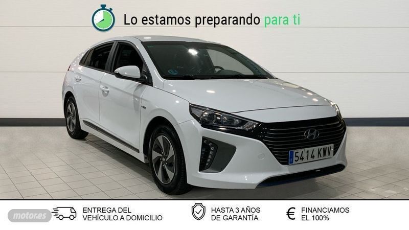 Blanco Usado 2019 Hyundai Ioniq Utilitario | 17.500 € (Precio justo) - Imagen 1/4