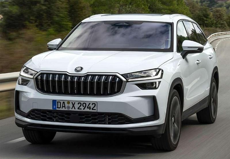 Azul Usado 2020 Skoda Kodiaq SportLine SUV | 25.290 € (Buen precio) - Imagen 1/4