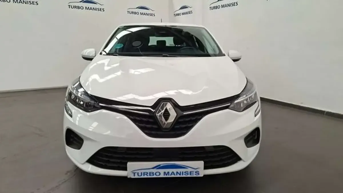 Usado Renault Clio Intens 91 CV (66 kW) 2022 Blanco Utilitario