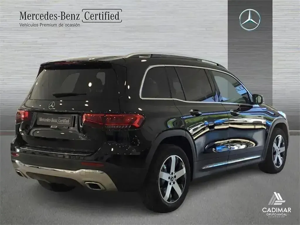 Usado Mercedes GLB180 136 CV (100 kW) 2023 Negro SUV