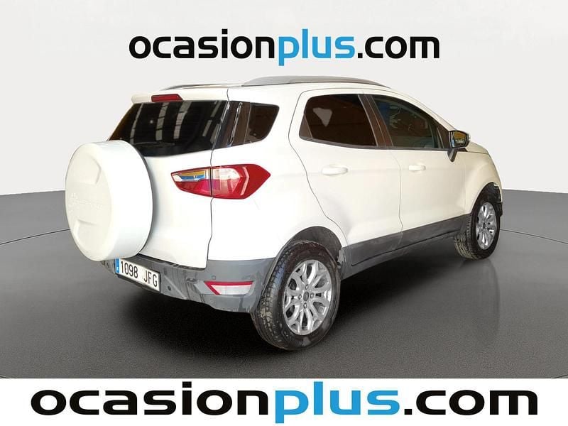 Usado Ford Ecosport Trend 111 CV (81 kW) 2015 Blanco SUV