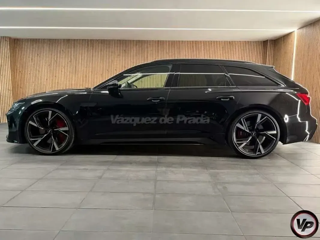 Usado Audi RS6 Sport 600 CV (441 kW) 2020 Negro Familiar
