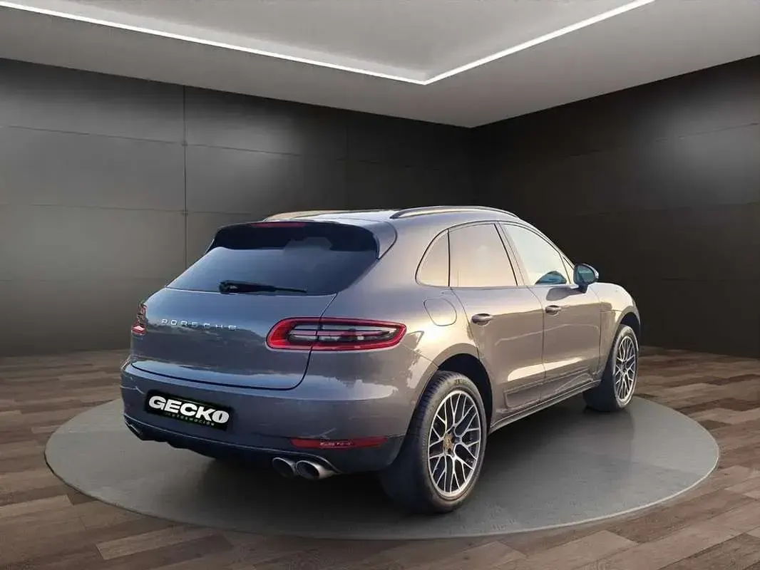 Usado Porsche Macan 258 CV (189 kW) 2015 Gris SUV