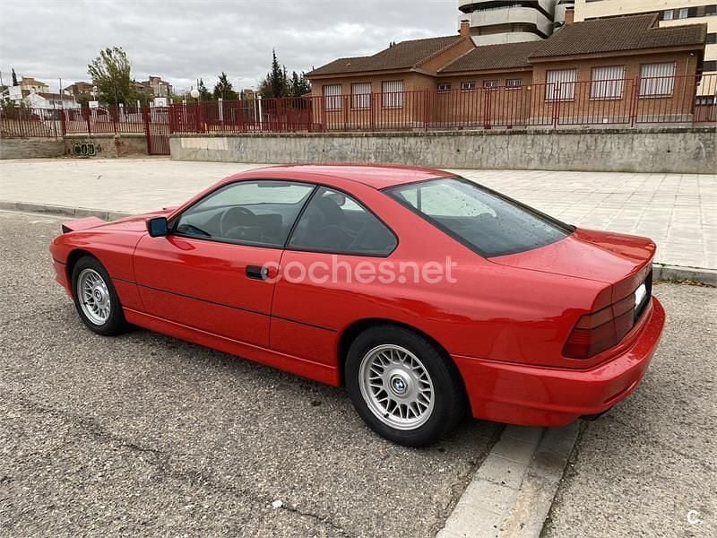 Usado BMW 850 300 CV (220 kW) 1991 Rojo Coupe