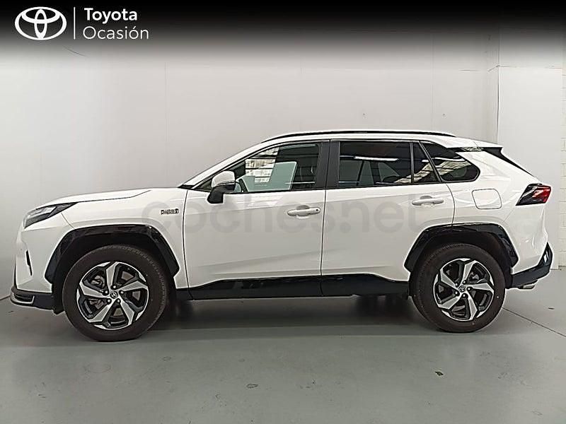 Usado Toyota RAV4 Hybrid Advance 306 CV (225 kW) 2024 Blanco SUV