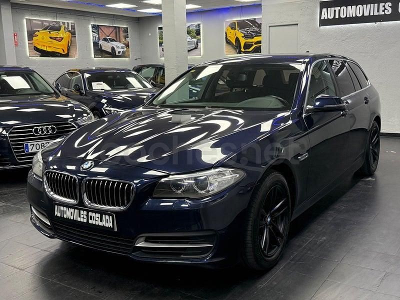 Usado BMW 530 258 CV (189 kW) 2014 Azul Familiar