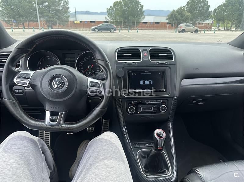 Usado VW Golf VII GTI 210 CV (154 kW) 2012 Blanco Berlina