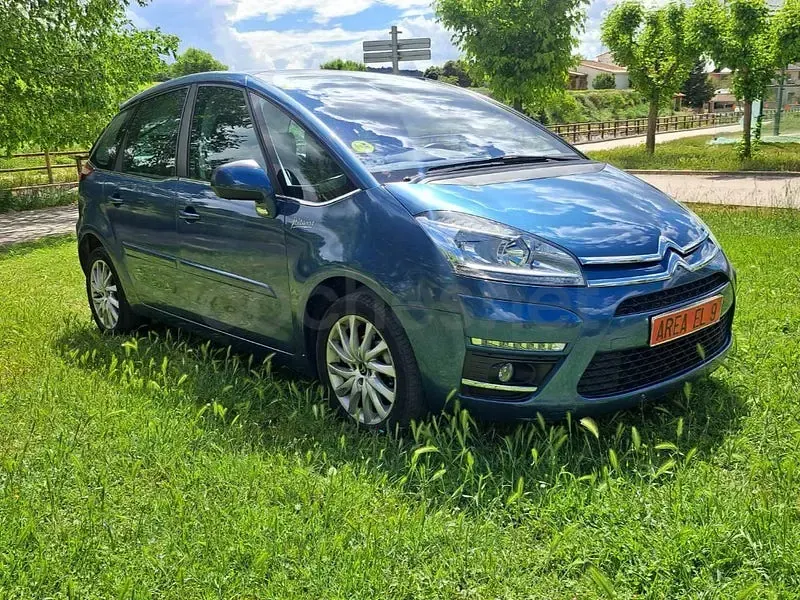 Usado Citroën C4 Picasso Seduction 112 CV (82 kW) 2011 Azul Monovolumen