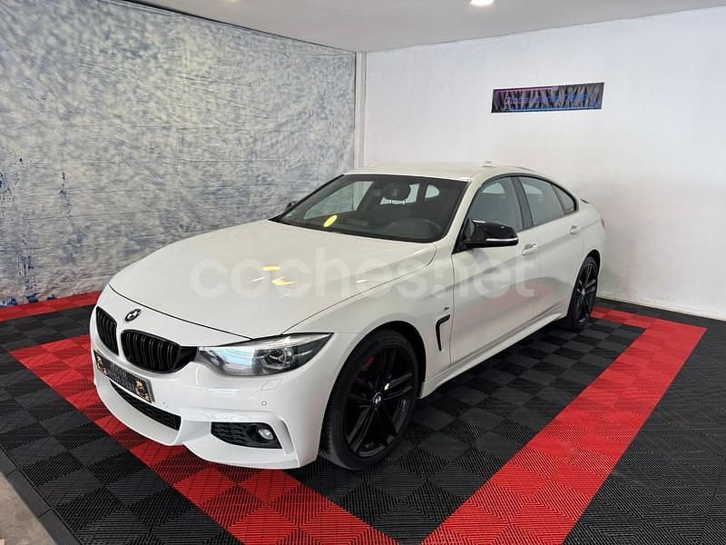 Blanco Usado 2017 BMW 435 Gran Coupé Coupe | 29.999 € (Precio justo) - Imagen 1/4