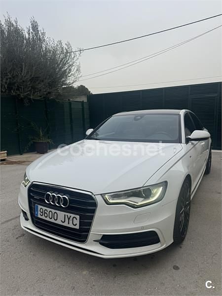 Usado Audi A6 245 CV (180 kW) 2011 Blanco Berlina