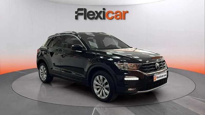 Usado VW T-Roc Advance 150 CV (110 kW) 2021 Negro SUV