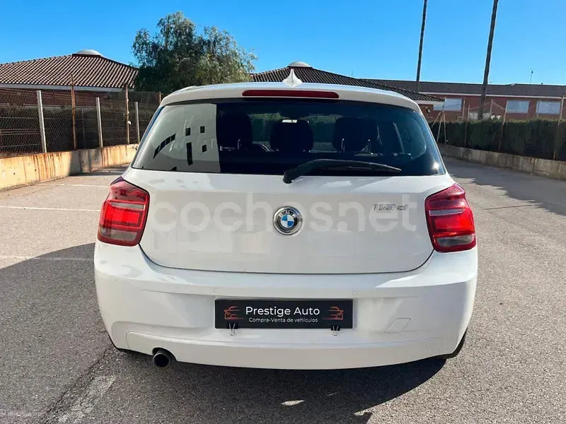 Occasion BMW 118 150 PK (110 kW) 2015 Wit Hatchback