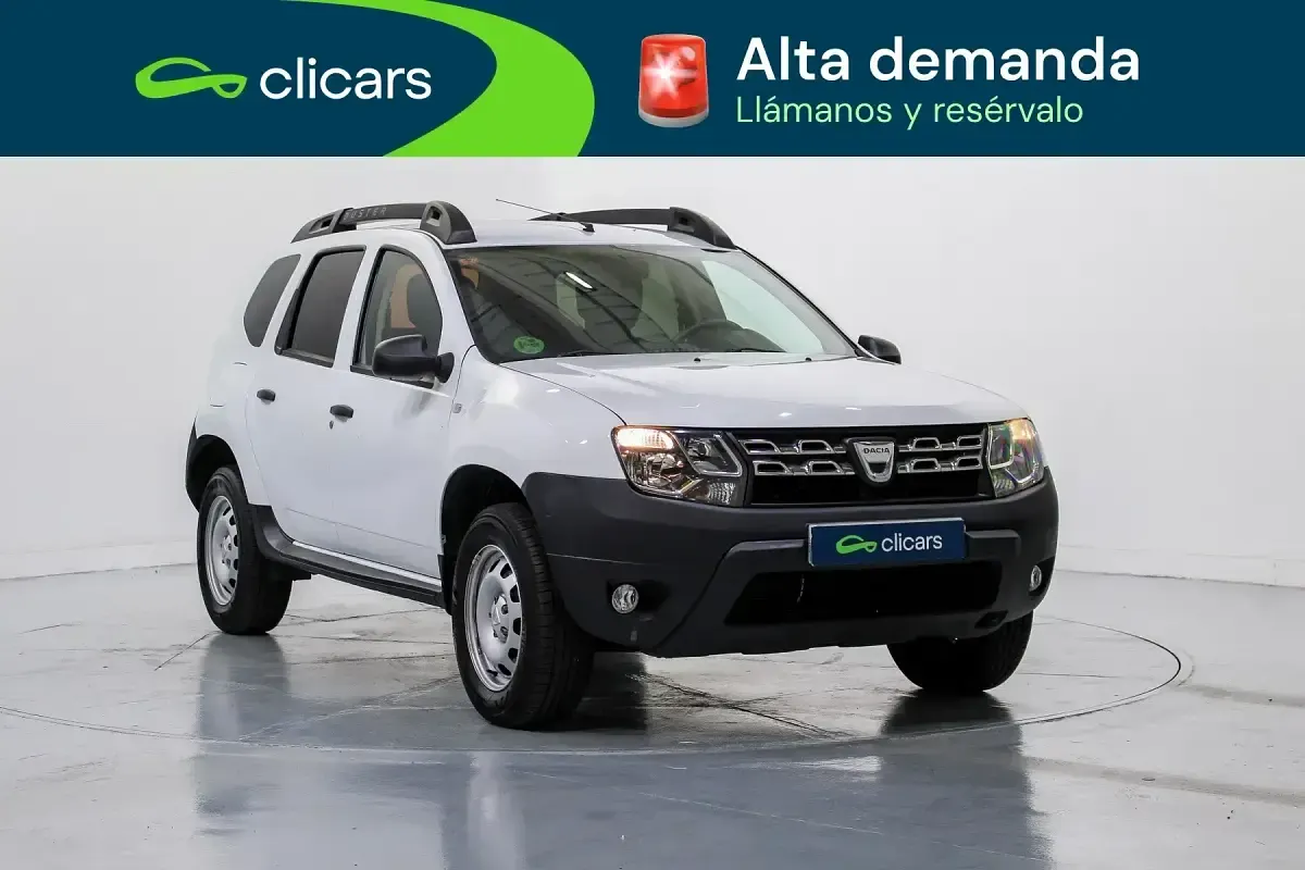 Usado Dacia Duster Ambiance 125 CV (91 kW) 2016 Blanco SUV
