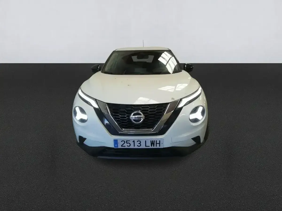 Usado Nissan Juke Acenta 114 CV (83 kW) 2022 Blanco SUV