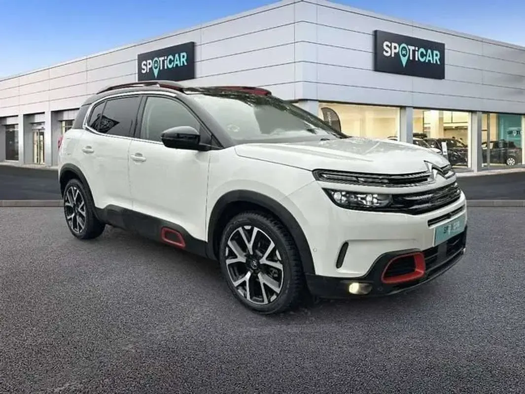 Usado Citroën C5 Aircross Live 131 CV (96 kW) 2019 Blanco SUV