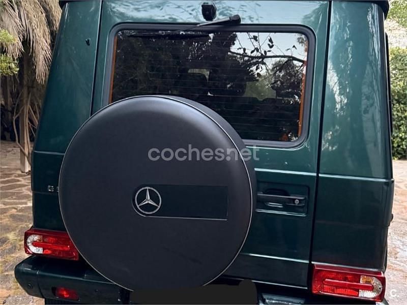 Usado Mercedes G500 422 CV (310 kW) 2017 Negro SUV