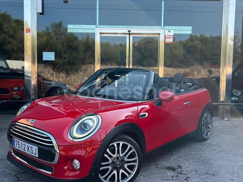 Rojo Usado 2018 Mini Cooper Cabriolet Descapotable | 22.990 € (Caro) - Imagen 1/4