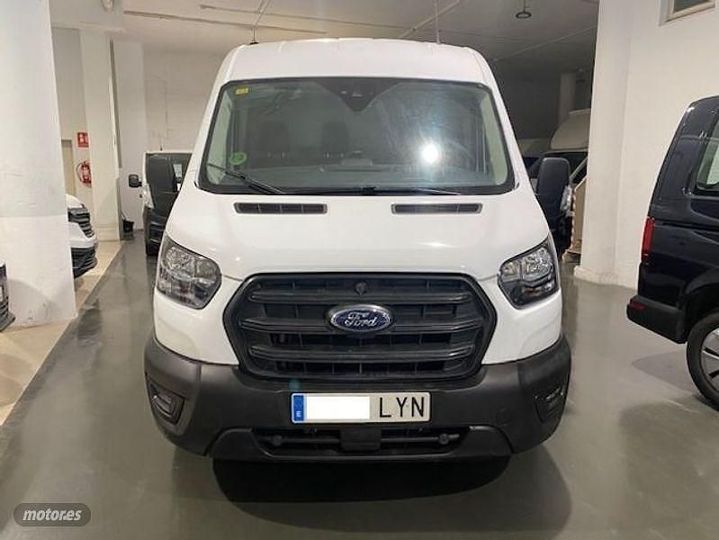 Usado Ford Transit Trend 130 CV (95 kW) 2022 Blanco Van