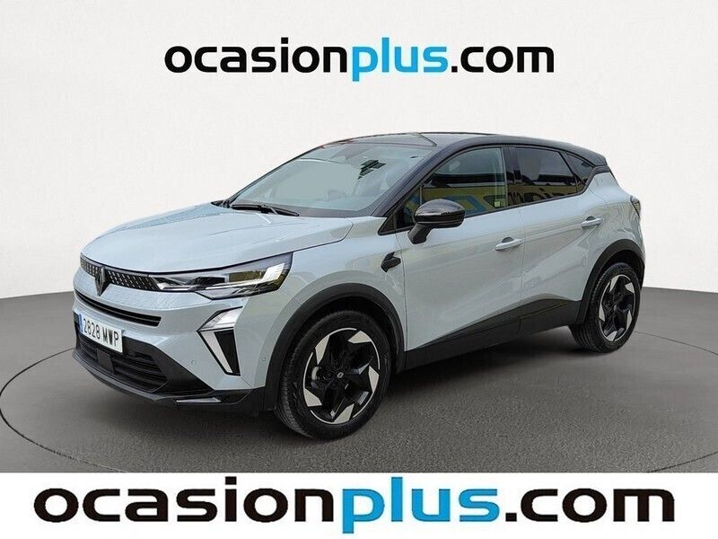Gris Usado 2024 Renault Captur Techno SUV | 23.182 € (Buen precio) - Imagen 1/4