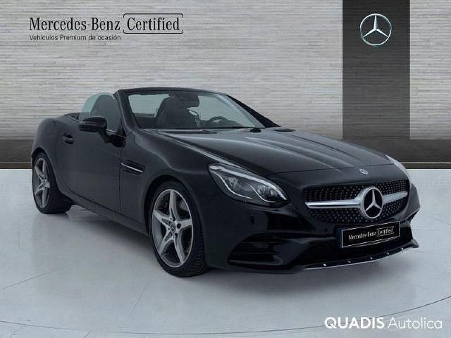 Usado Mercedes SLC200 184 CV (135 kW) 2020 Pintura estándar: negro estánd