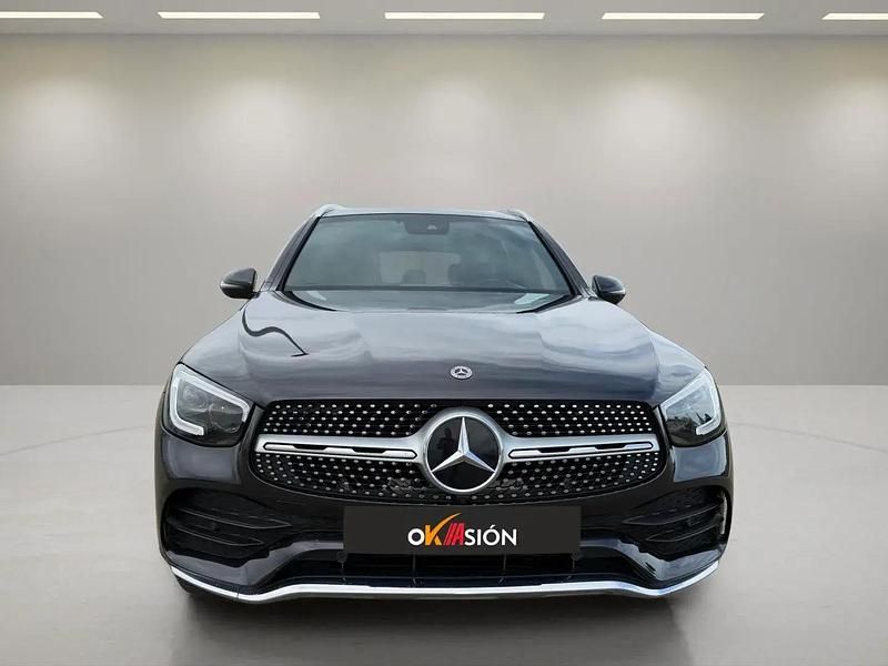 Usado Mercedes GLC300e 320 CV (235 kW) 2020 Negro SUV