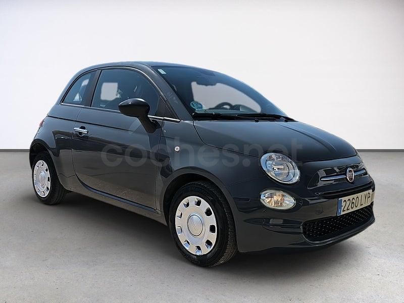 Usado Fiat 500 70 CV (51 kW) 2022 Gris / plata Berlina
