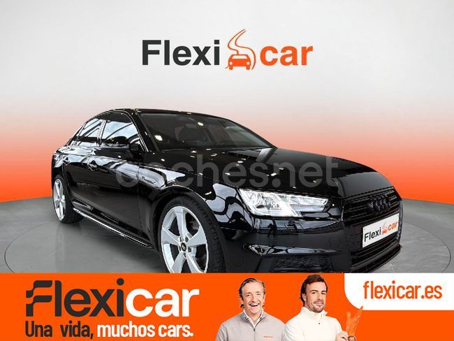 Negro Usado 2017 Audi A4 Berlina | 20.990 € (Precio justo) - Imagen 1/4