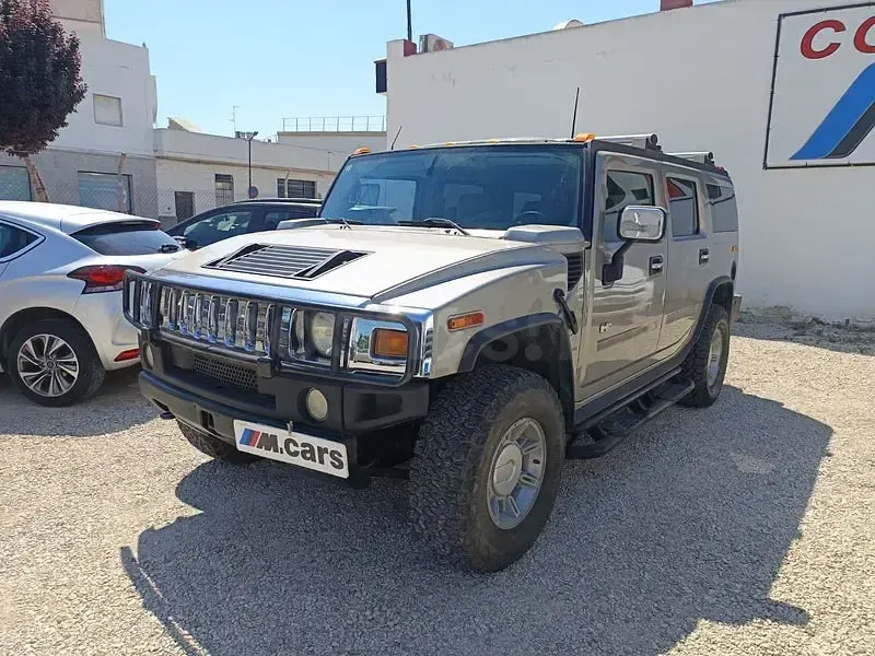 Usado Hummer H2 316 CV (232 kW) 2005 Beige SUV