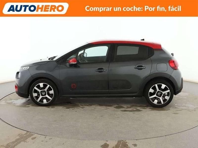 Usado Citroën C3 Shine 100 CV (73 kW) 2017 Negro Utilitario