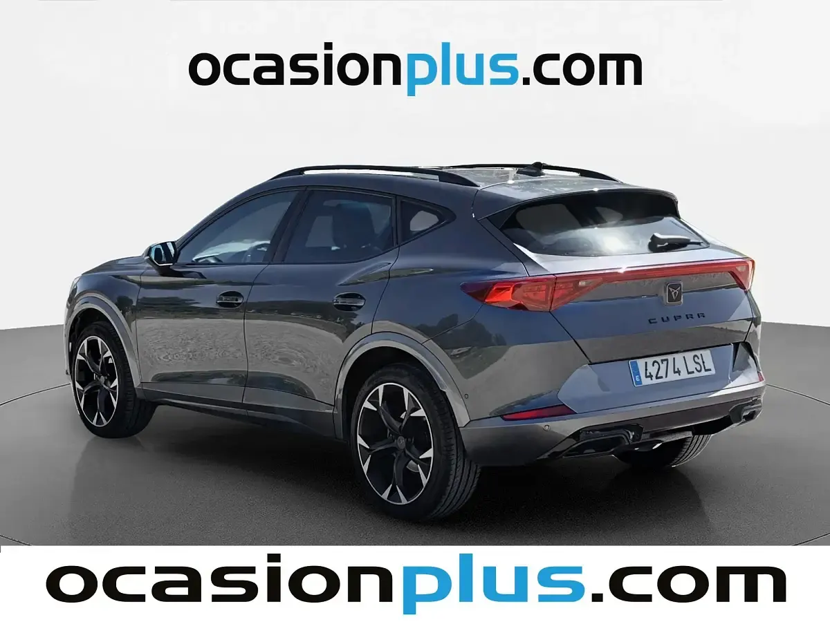Używany Cupra Formentor 150 KM (110 kW) 2021 Szary SUV