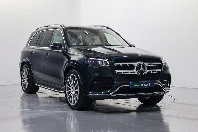 Usado Mercedes GLS400 330 CV (242 kW) 2021 Verde SUV