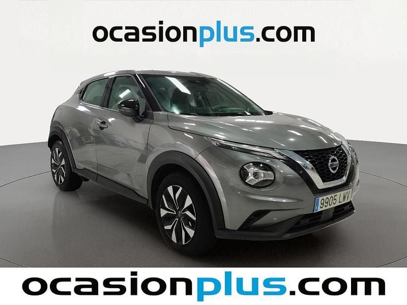 Usado Nissan Juke Acenta 114 CV (83 kW) 2022 Gris SUV