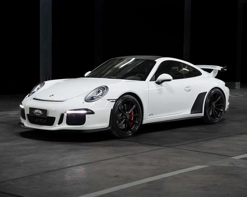 Blanco Usado 2014 Porsche 911 GT3 Coupe | 127.000 € (Un poco caro) - Imagen 1/4