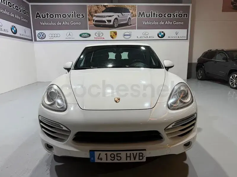 Usado Porsche Cayenne 245 CV (180 kW) 2013 Blanco SUV