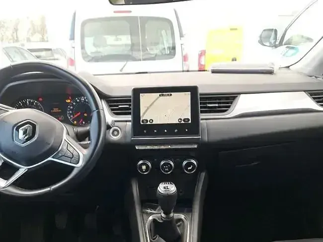 Usado Renault Captur Intens 101 CV (74 kW) 2021 Blanco SUV