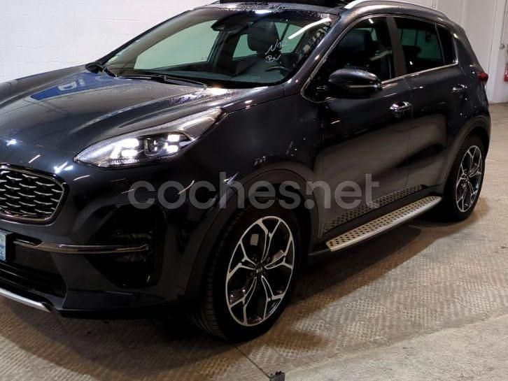 Gris / plata Usado 2019 Kia Sportage GT-Line SUV | 15.999 € (Precio justo) - Imagen 1/4