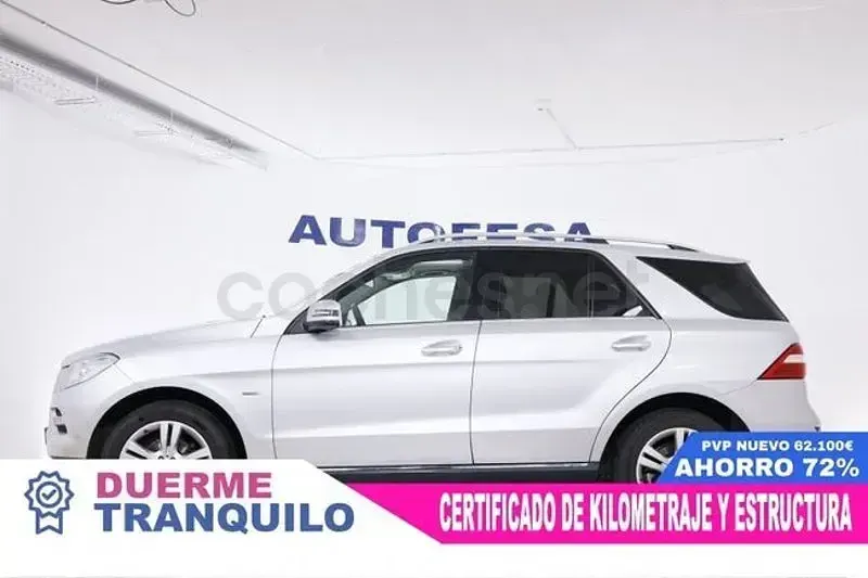 Usado Mercedes ML250 Edition 204 CV (150 kW) 2011 Gris SUV